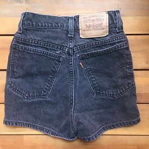 Levi's 912 Slim Fit Shorts